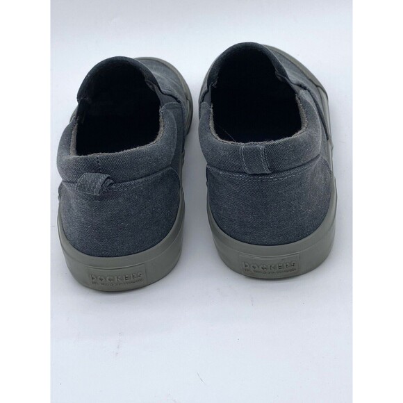 Dockers Men’s Gray Fremont Vegan Casual Slip-On Sneakers 90-43334 US Size 13M - Picture 3 of 12